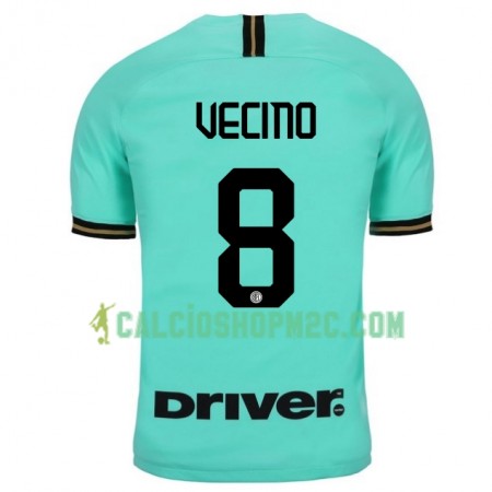 Inter Milan VECINO 8 Maglia Trasferta 2019/2020 Manica Corta
